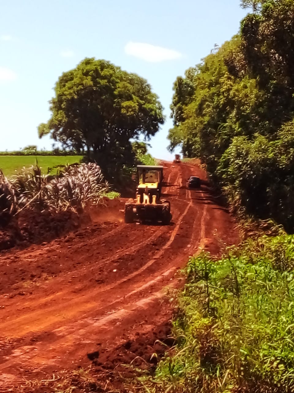 👉OBRAS NÃO PARAM NO INTERIOR